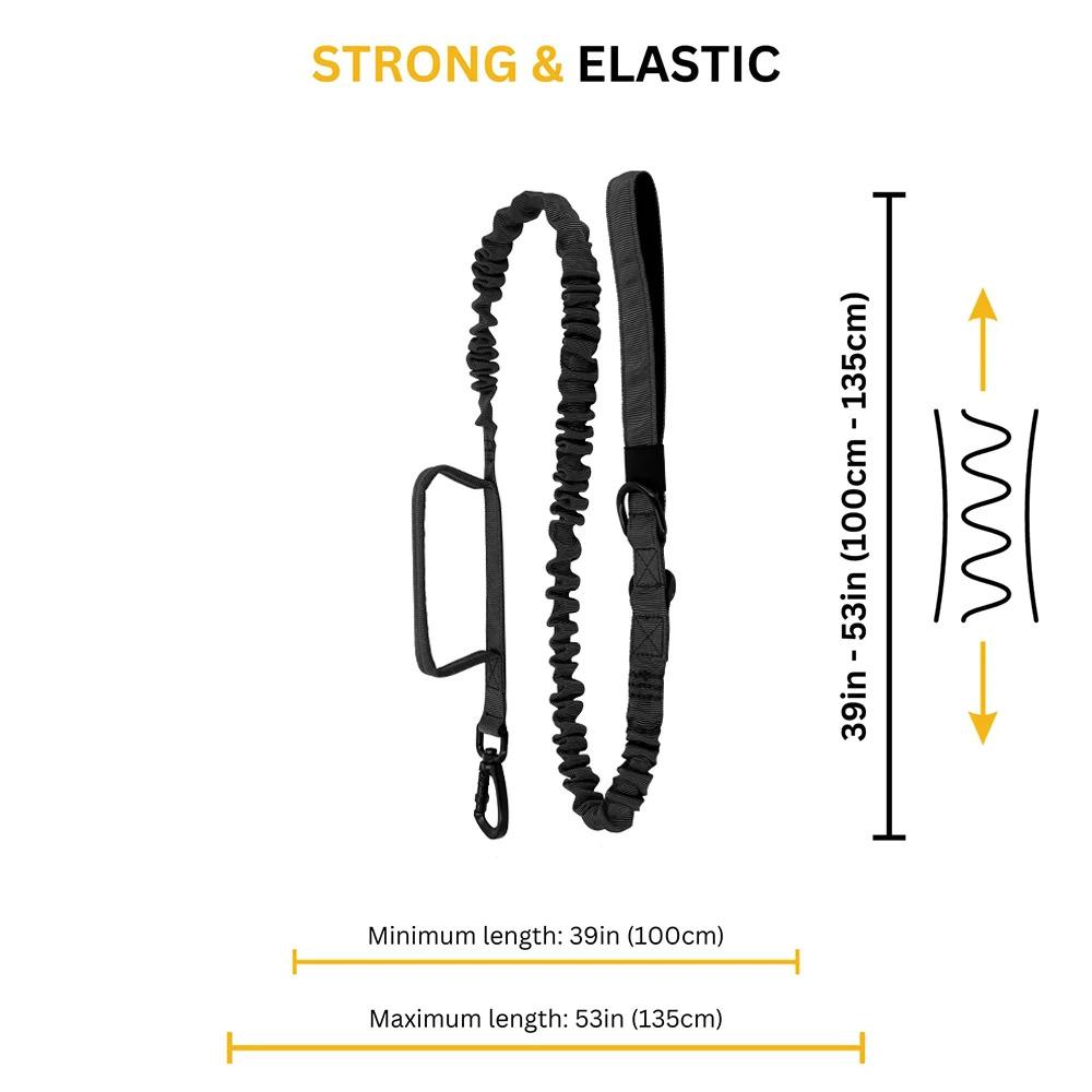 Tactical Dog Harness – Universal Harness, Walking Harness & Safety Harnesses for Small to Large Dogs, Durable Reflective, Easy to Control, No Pull Adjustable Pet Harness, Pet Supplies