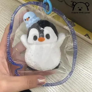 Cute Chubby Penguin Slow Rebound Stress Relief Toy Ultra Soft Squeeze Toy Super Soft Cream Mud Fun Creative Gift For All Ages