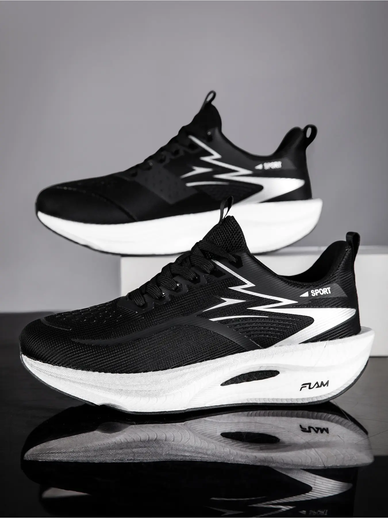 Black & White