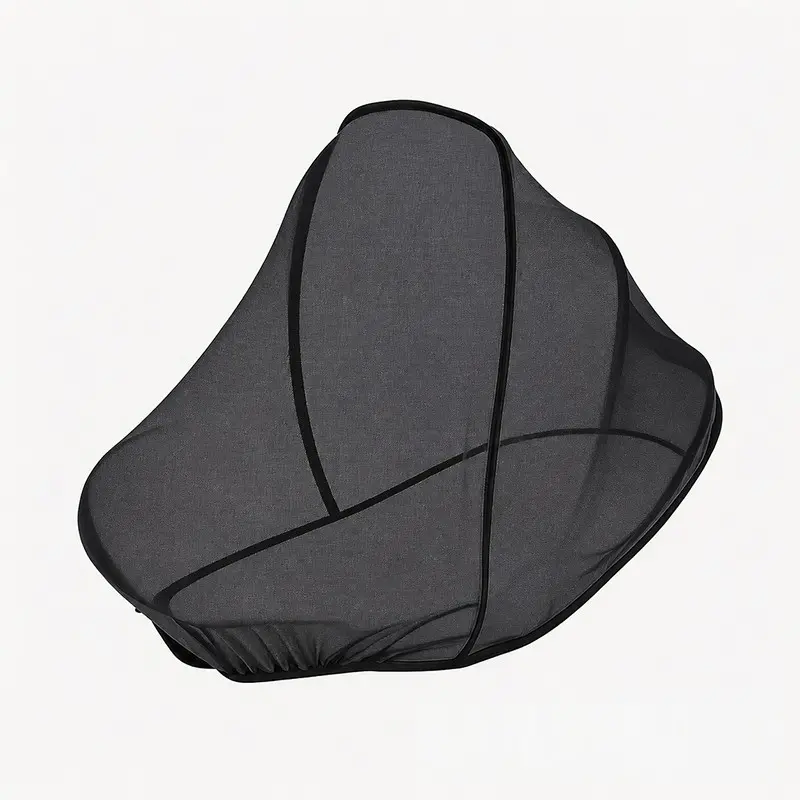 Baby Stroller and Car Seat Full-Cover Mosquito Net, Infant Newborn Mesh Dustproof Breathable Mosquito Net, Baby Outdoor Stroller Bed Full-Wrap Mosquito Net, Stroller Accessories