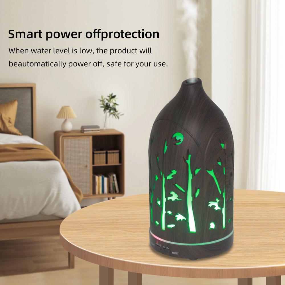 Relaxing Aromatherapy Diffuser  Quiet Operation for Yoga, Spa, Office & Bedroom with Auto Shutoff