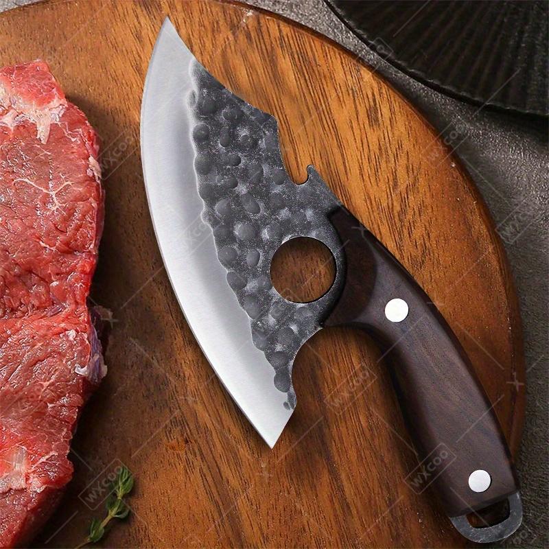 2025 New Mini Meat Cutting Multi-functional Small Scimitar Outdoor Camping Barbecue Portable Division of Small Fish Ring Scimitar Slaughter Bone Cutting Knife 2025 New Mini Meat Cutting Multi-functional Small Scimitar Outdoor Camping Barbecue Portable Division of Small Fish Ring Scimitar Slaughter Bone Cutting Knife