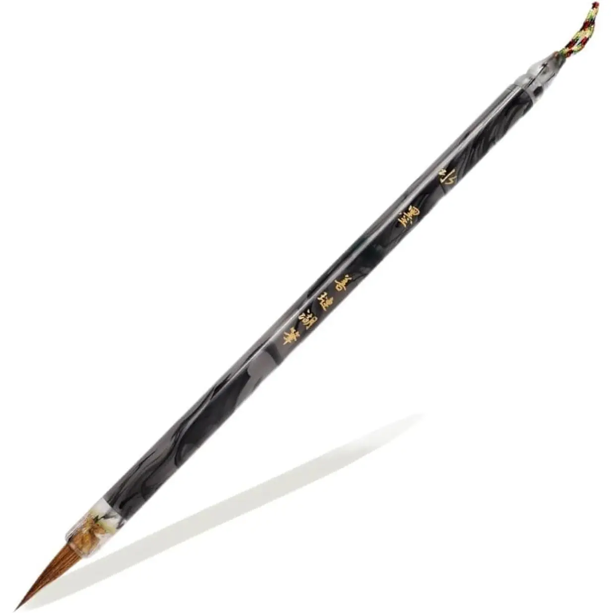 1PCS Chinese Calligraphy Brush, Professional Small Characters Brush for Small Script, Kai Characters, Symbolic Characters, Cursive Characters, Ou-Style Calligraphy
