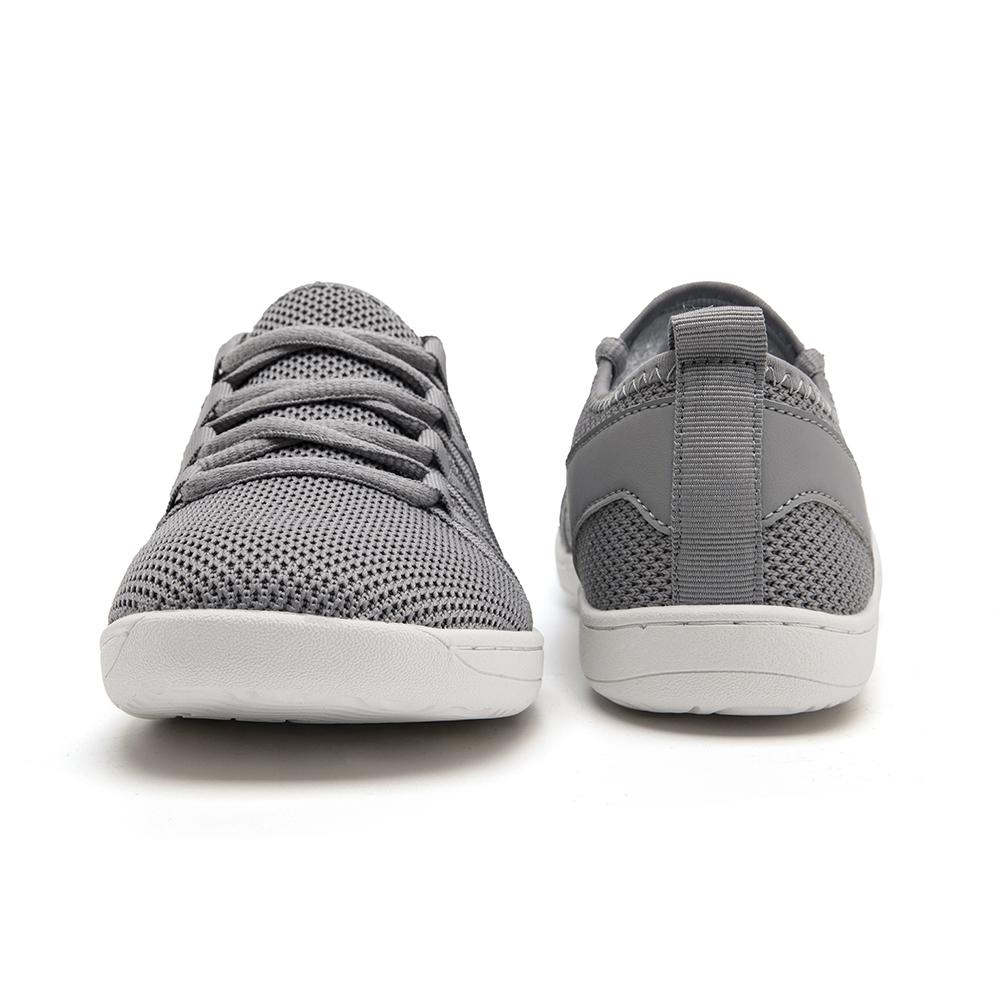 Women's Barefoot Sneakers Wide Minimalist Walking Shoes Comfort Trainer Footwear Athletic Runner Closed Training Sports Shoes Casual Running Gift for Girls