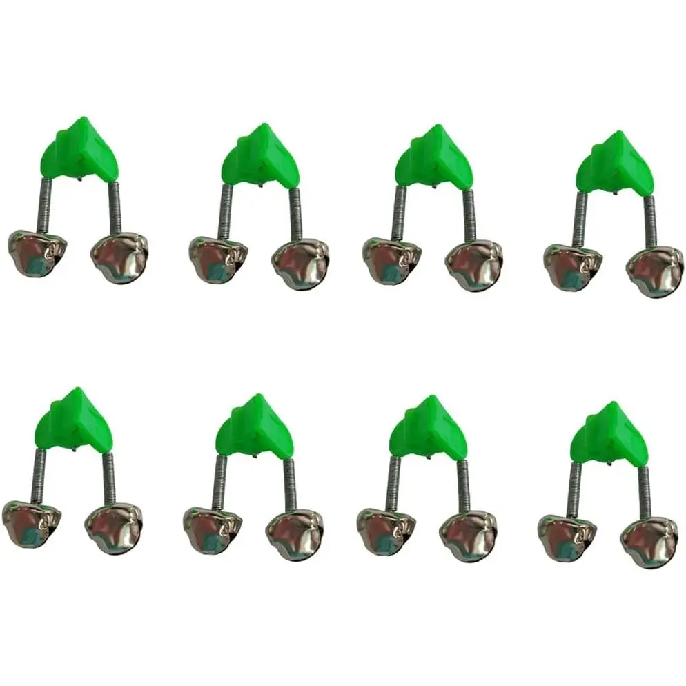 8 count Fishing Rod Extra Loud   Alert , Plastic Fishing Rod  , Fishing Bells, Fishing Rod Bells, Fishing Bells for Rods Clip, Fishing Bells, for  Kinds of Sea Rod