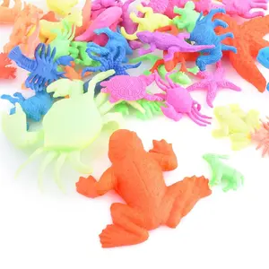 50pcs Water Growing Toys Hydrogel Magic Water Growing Sea Life Land Animals Educational Decoration Funny Kids Education