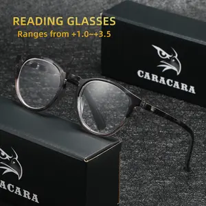Scratch Resistant Lens Durable Presbyopia Glasses, Sturdy Eyewear for Long Term Daily Use, Reading Glasses