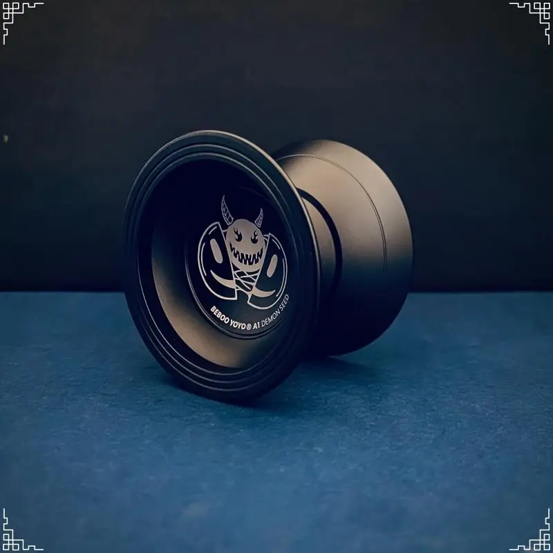 Yo-yo BEBOOYOYO Demon Seed Trick Competition Yo-yo, Alloy Yo-yo, Includes Accessory Case and Accessories