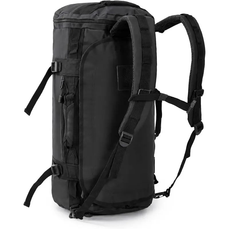 Large Convertible Duffle Backpack, 45L 60L 90L Travel Gym Sports Bag with Shoe Compartment for Camping, Hiking, Workout & Weekend Trips