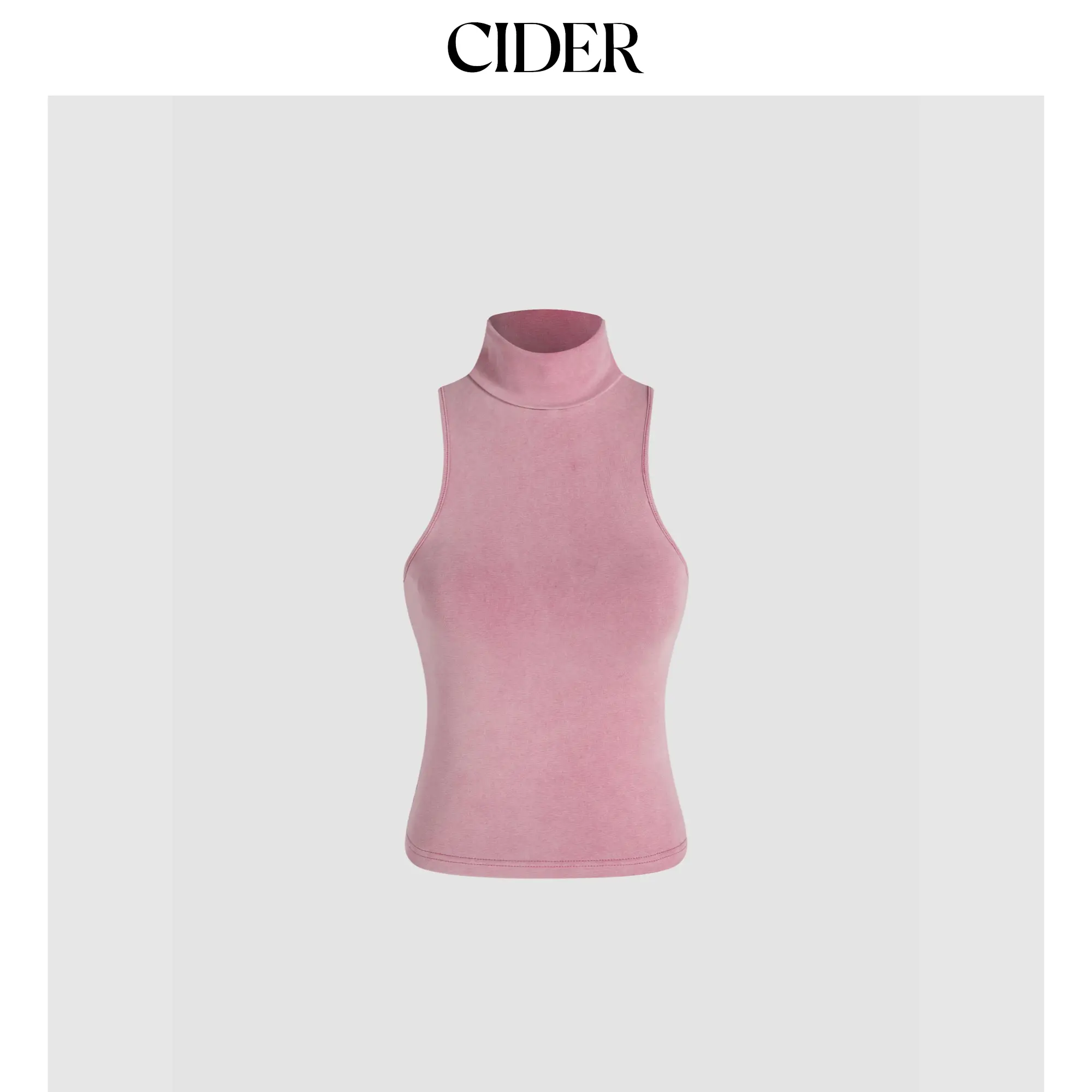 Cider [size 2-10] Solid High Neck Tank Top SummerWins SummerFinds