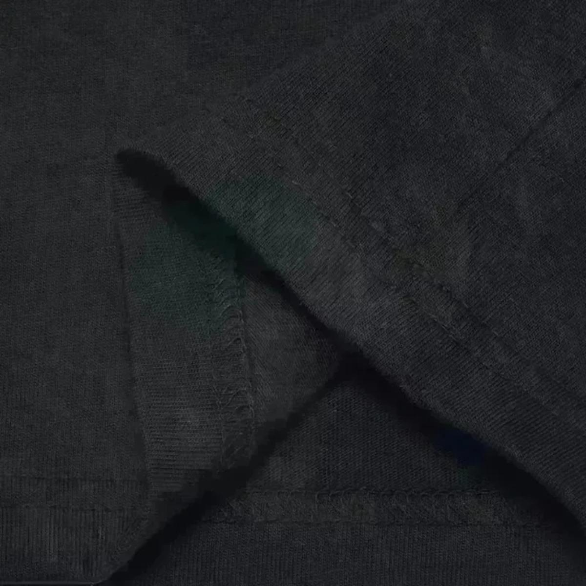 Singer MJ Michael Jackson Portrait Graphic Cotton T Shirt Men's Retro Fashion Summer Unisex Hip Hop Short Sleeve Loose Shirt