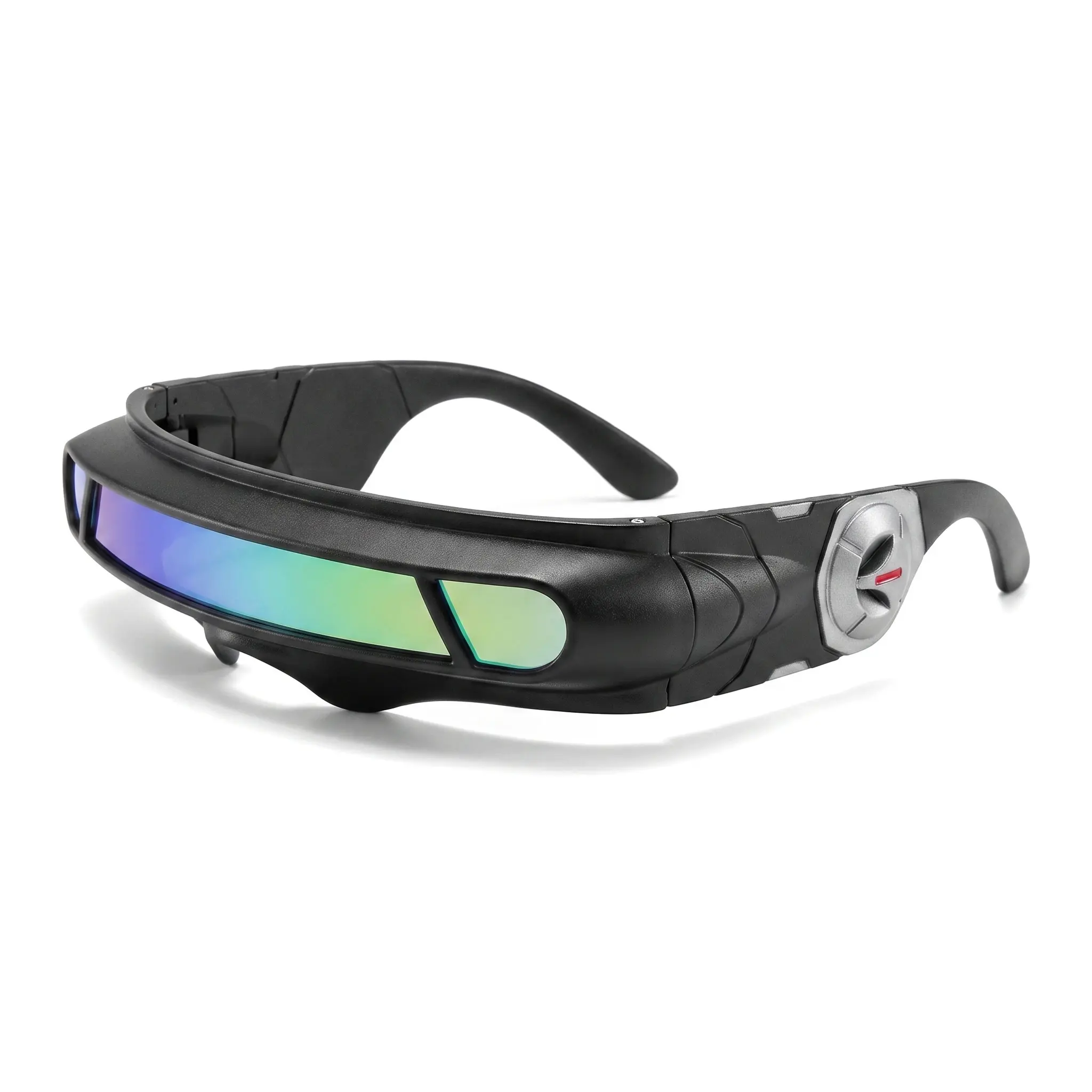Fashion Cosplay Polarized Sunglasses UV400 Outdoor Sports Protection Driving Fishing Cycling Party Unique Shape Frame TAC Lenses
