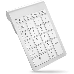 Number Pad for Laptop,   10 Key Numeric Number Keypad Numpad, Extensions Number Keyboard Laptop Accessories for PC Chrome Notebook (NO Receiver)