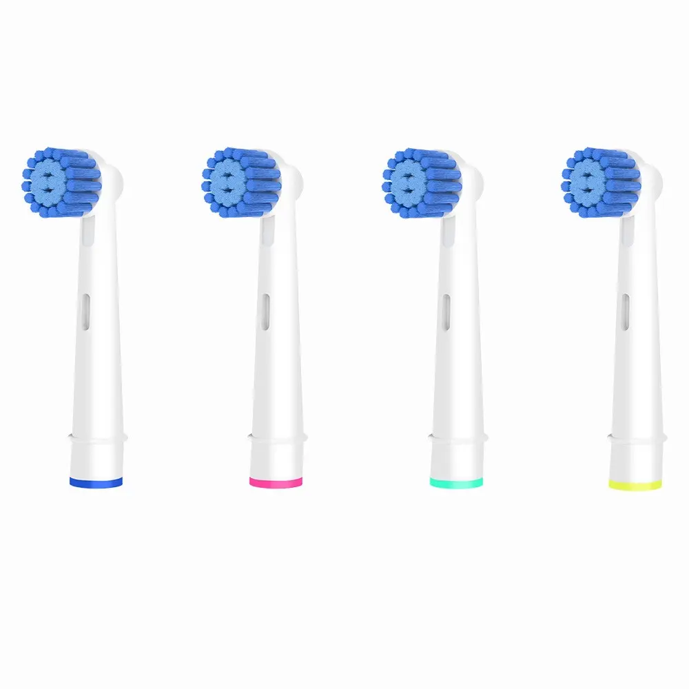4-Pack Precision Cleaning Toothbrush Heads for Oral-B Electric Toothbrushes, Deep Clean and Remove Plaque