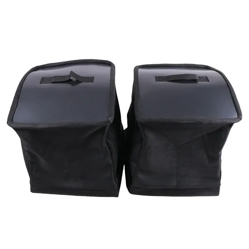 FridayParts 2 Pcs Grass Bag 110-6674 for Toro Zero Turn Lawnmower Z4000 Z5000 ZX MX Series Exmark E S Series, Lawn Mower Part P2, Zero Turn Mowers