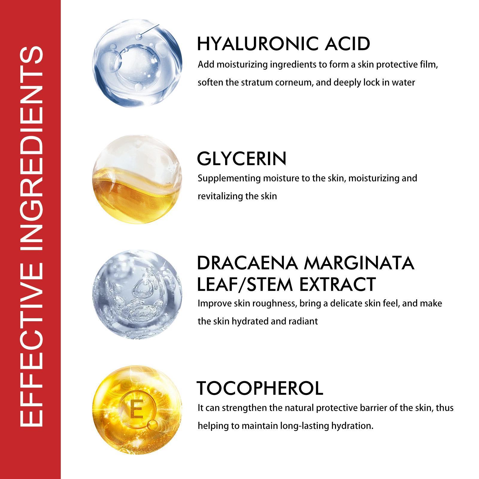Dragon's Blood Moisturizing Facial Massage Cream, Firming Cream, Face Tightening Cream, 2 Counts/set Hydrating Face Cream, Face Lotion for Women & Men, Skin Care Product
