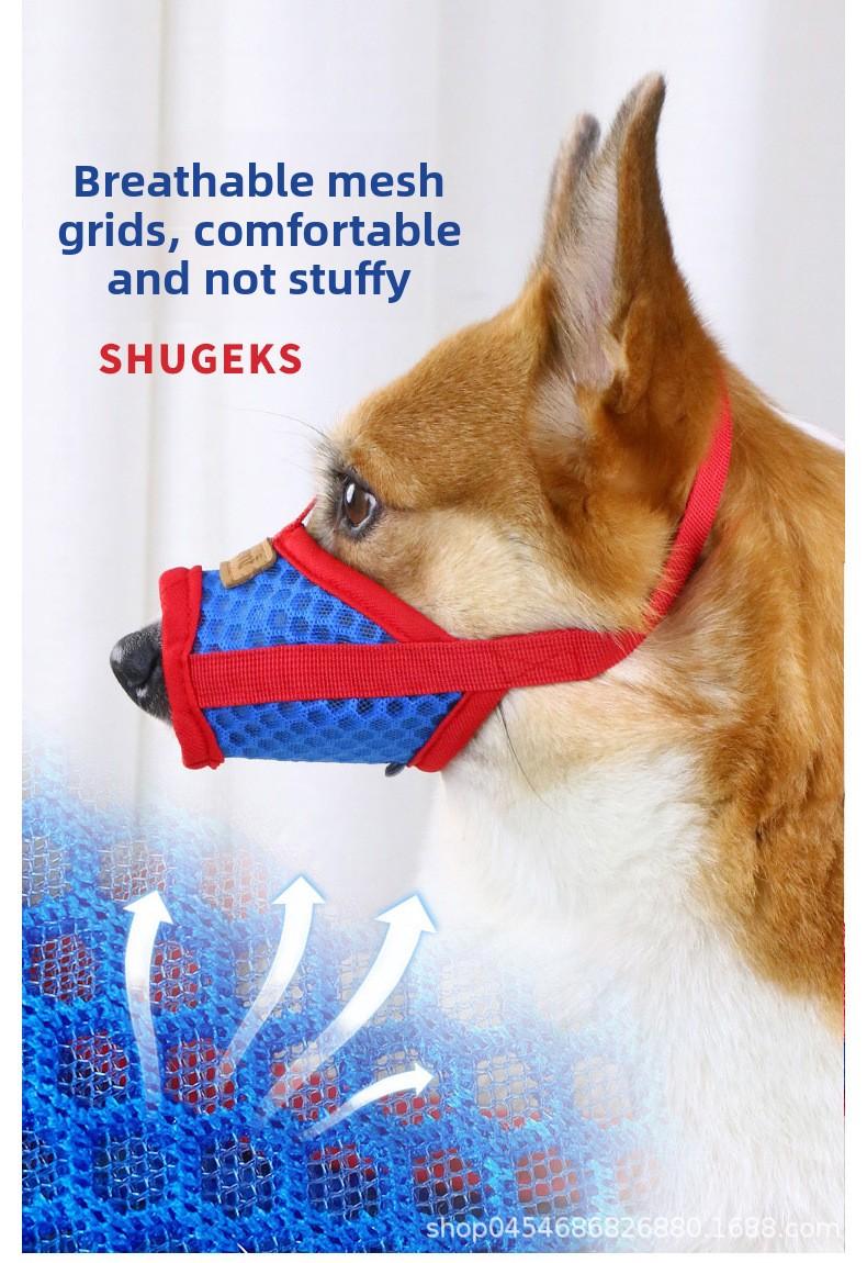 Payment confirmation: Mesh dog muzzle for preventing biting, barking, and eating indiscriminately, secure fit to prevent accidental ingestion and digging