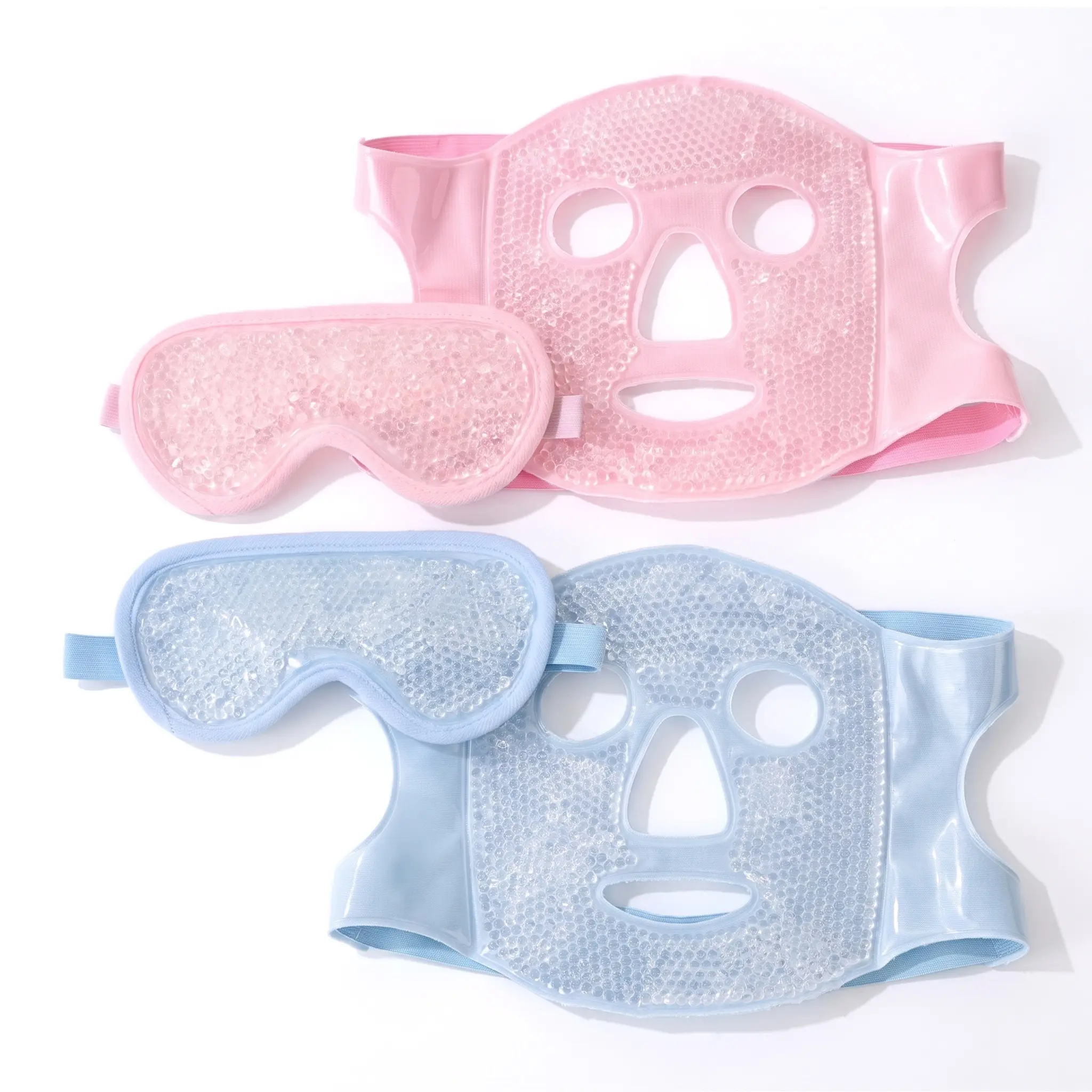 Soothing Ice Face Mask For Puffiness Relief Hot Cold Compress Eye Mask Reduces Dark Circles Ultra Soft Comfort Sleep Aid Post Surgery Recovery