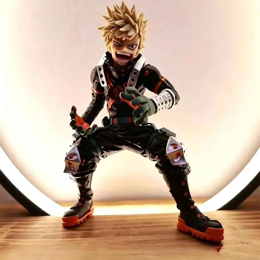 Bakugo Katsuki Figure Anime Boku No Hero Academia Model B Reward Toy Collect Birthday Gift Action Figure Ornaments PVC Dolls