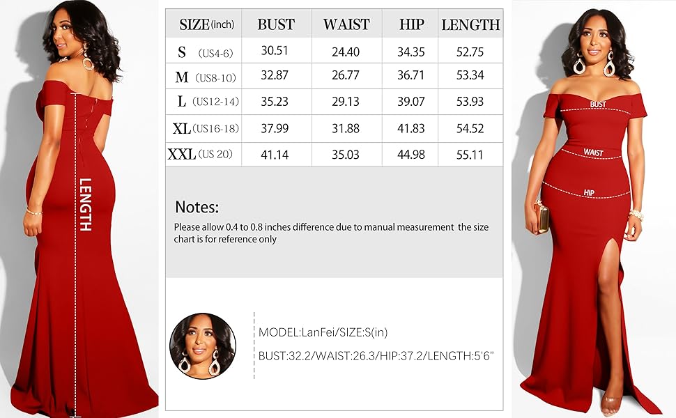 Women's Off Shoulder High Split Long Formal Party Dress Evening Gown