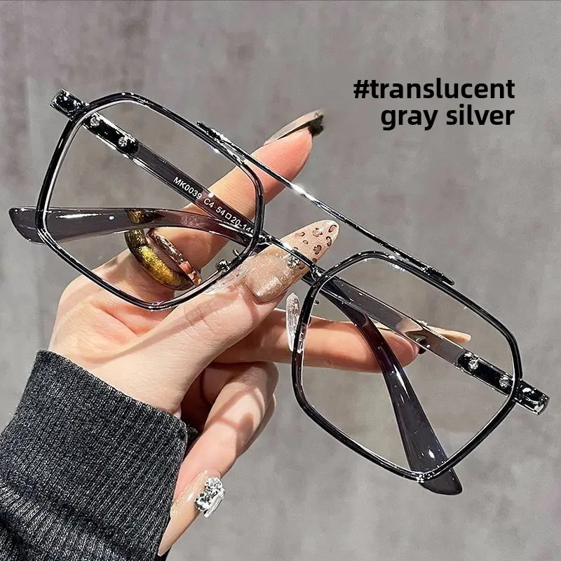 Driver's night vision goggles for driving, anti-glare glasses for day and night use, sunshade photochromic sunglasses, leisure and vacation sunglasses Day & Night Driving Glasses - Auto-Photochromic, Anti-High Beam Safety!