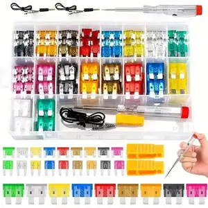 [DealsForYouDays] 306PCS&Car Blade Fuse Assortment Set with Assorted Car Blade Fuses in Colorful PlasticPallets for Automotive Applications &Deals for you days Replacement