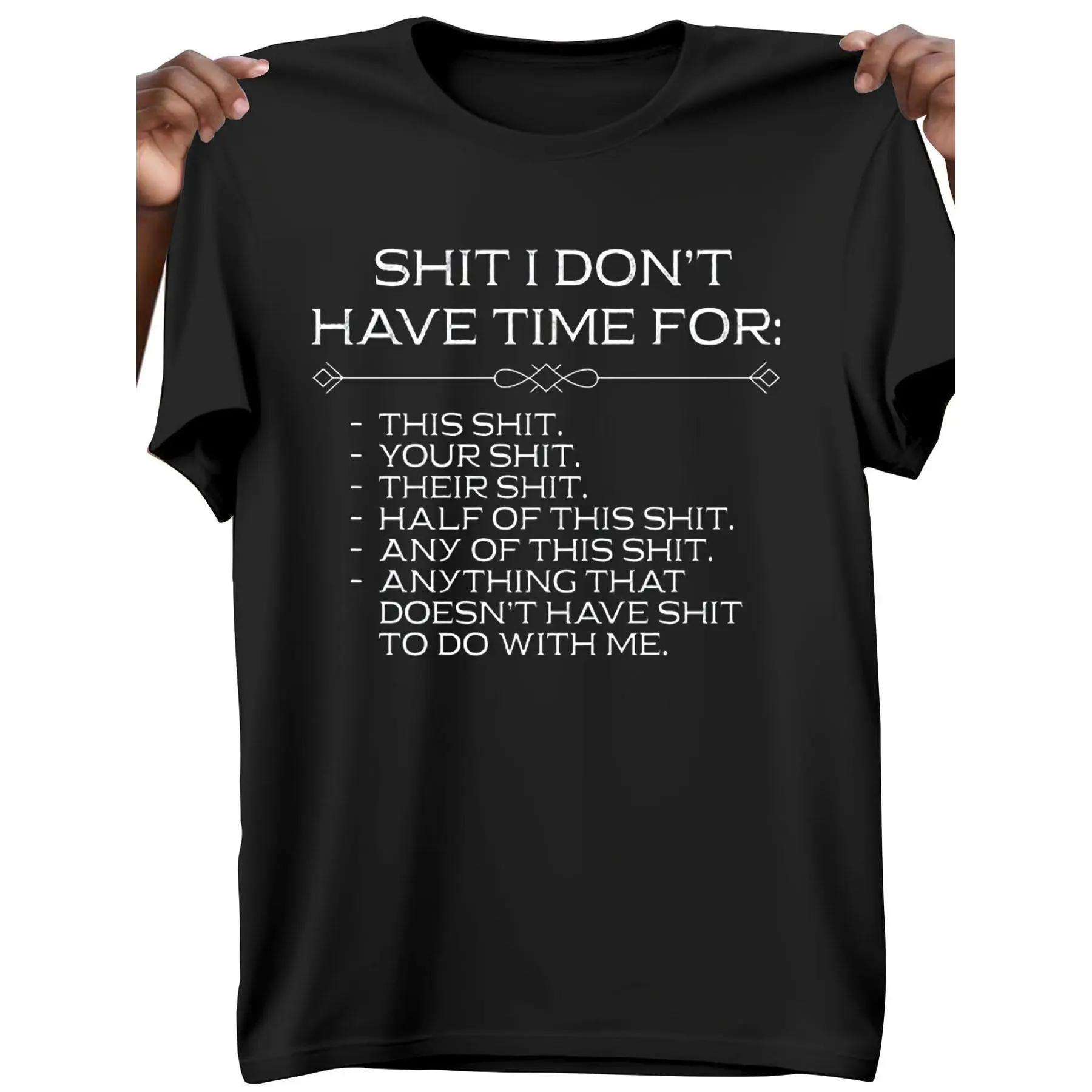 Oh No I Dont Have Time for This Nonsense Your Issue Their Matter T-Shirt Funny Mocking - Bull Graphic T-Shirt Items, Gift, Fashionable, Unisex, Vintage, Soft, Breathable, Casual - Crew Neck, Regular Fit - Machine Washable, Plus Size menswear, Thick, Tops,