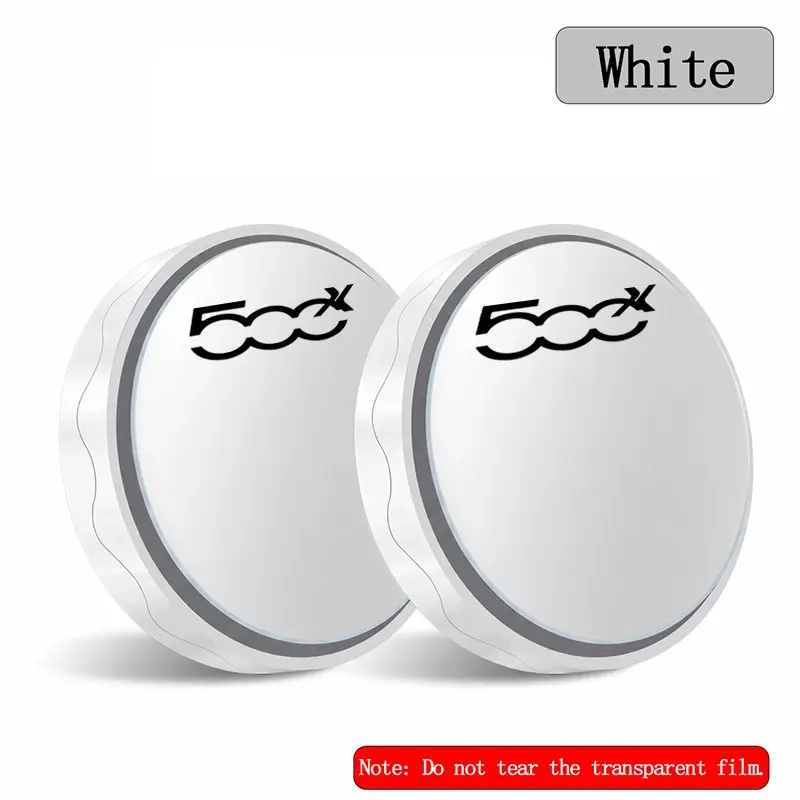 Fiat 500x Blind Spot Mirrors, 2-Pack 360-Degree Rotating, Reverse Parking Aid, Safe Lane Change, Easy Install, Anti-Blind Spot Design
