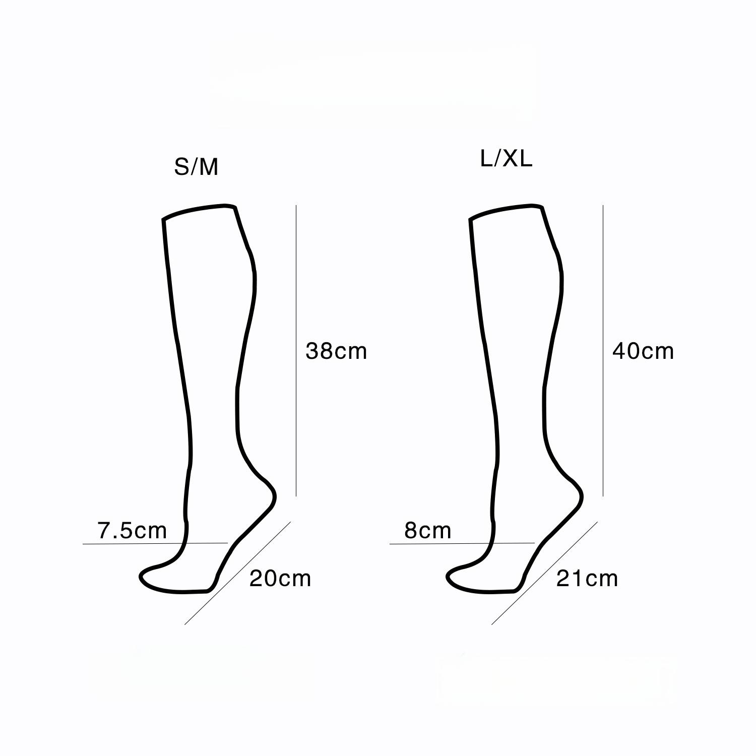 6-Pack Compression Socks – Unisex Calf Sleeves, Boost Stamina for Running, Training & Fitness Floral Pattern Compression Knee-High Socks pression circulation-best support Moisture-Wicking