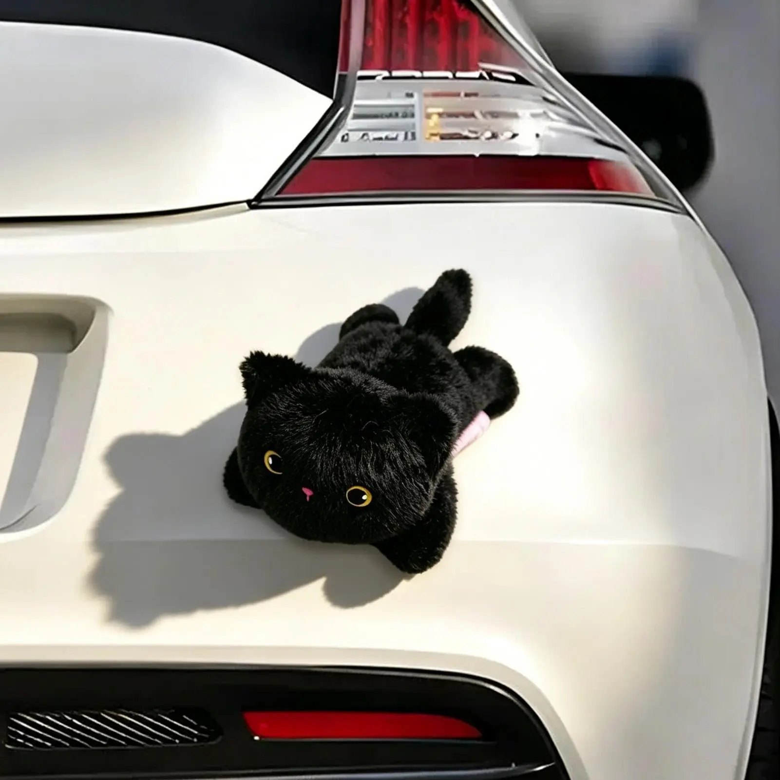 Funny Car Magnets, - Plush Animal CuteFridge, Decor Cartoon Decals Magnetic,Stickers Truck SUV RV Sedan | Truck SUV RVSedan Interior Exterior Home Kitchen SchoolClassroom Locker Magnetic Bumper Stickers Automobile Decals Stickers For Cars