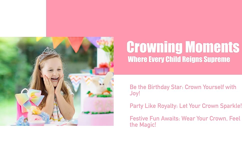 Mini Heart Rhinestone Tiara for Wedding Bride Prom Birthday Pegeant Prinecess Party-1 Pack