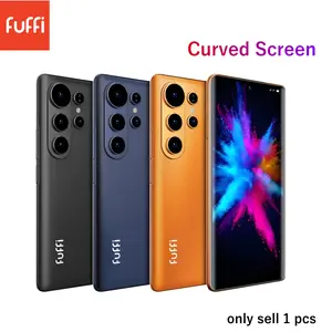 FUFFi-Curved Screen S26 Pro, 6.67-Inch Oled Display, 5000mah Battery, 4+64GB ROM, Octa-Core Processor, Android 12.0, Dual Sim 4G Network,Android Phone