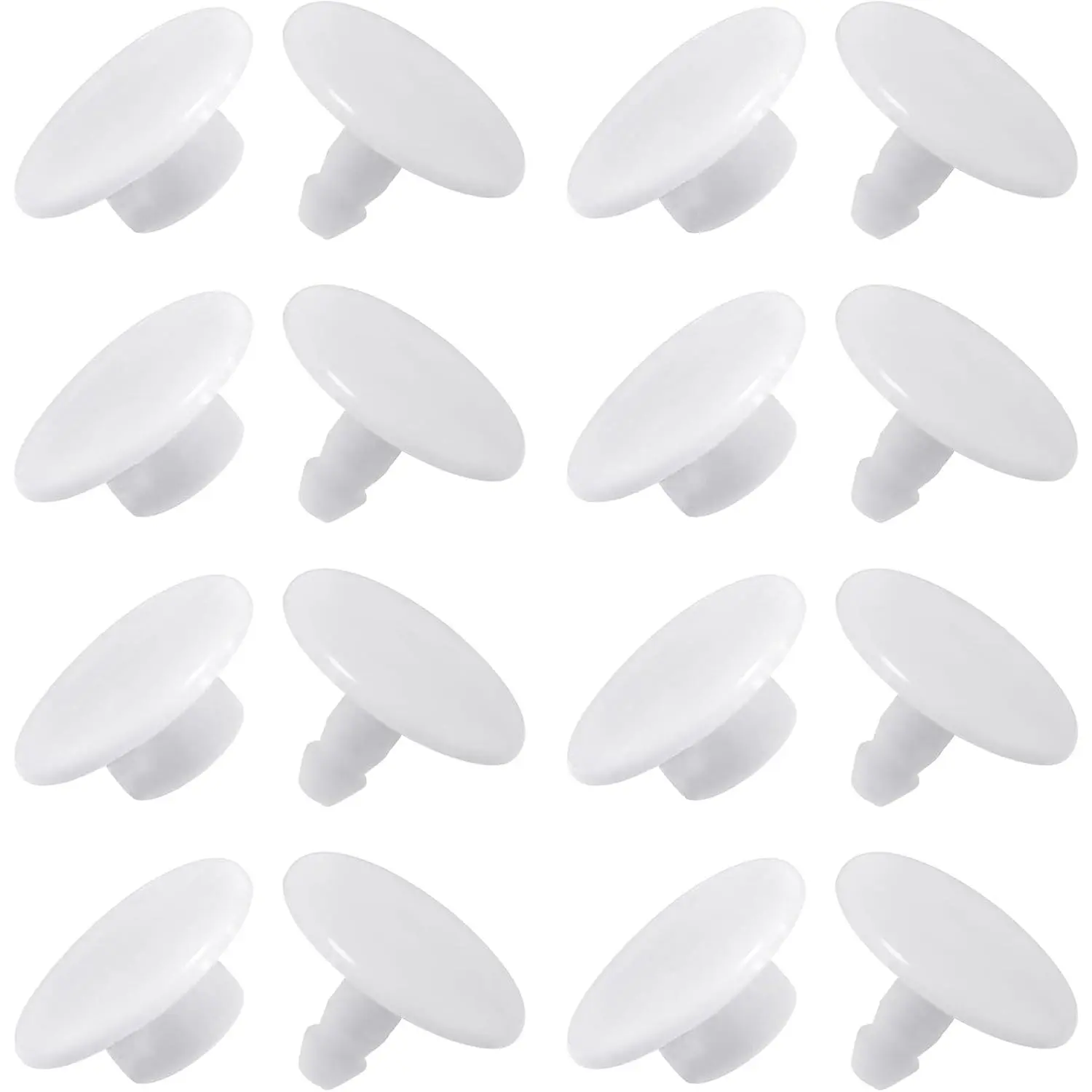 8 Sets  Rivets for  | Clog Shoes Strap Repair Button, Replacemen Rivets for Unisex Classic Clogs, Beach Shoes (16 mm)