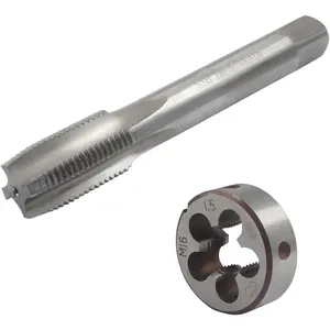 M16 X 1.5 Metric Tap and  Set, M16 X 1.5mm Machine Tap  Set Right Hand Screw Tap and Round Threading