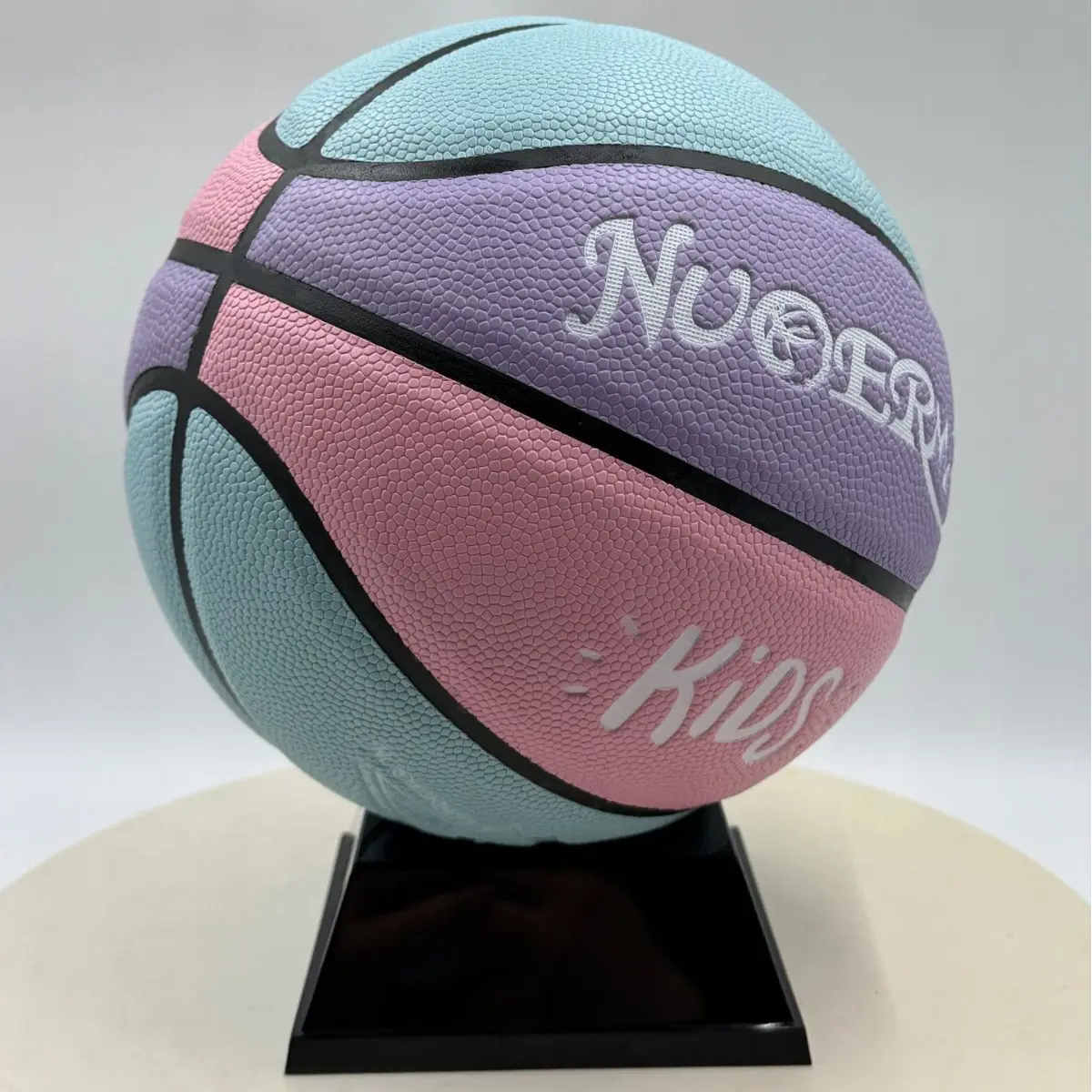 No. 4 Standard Wear-resistant Basketball Customized Children's Game Training Sports Goods Kindergarten Basketball