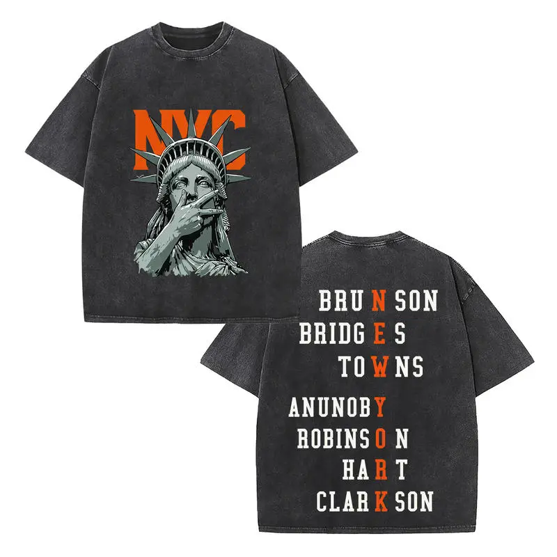 NewYork 2 side Graphic T-Shirt Sweatshirt Hoodie, Basketball Fans Apparel, Knicks Basketball Style Shirt, Basketball Streetwear, Orange Letter Graphic, Vintage Concert Game Day Gift For Fans, Unisex Top, Vibes