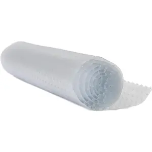 Pet Carpet Protector Doorway Damage Deterrent and Scratch-Stopper for Cats Dogs and Pets Heavy-Duty PVC Runner Cut to Fit Clear 15 Inches x 48 Inches Made in The USA