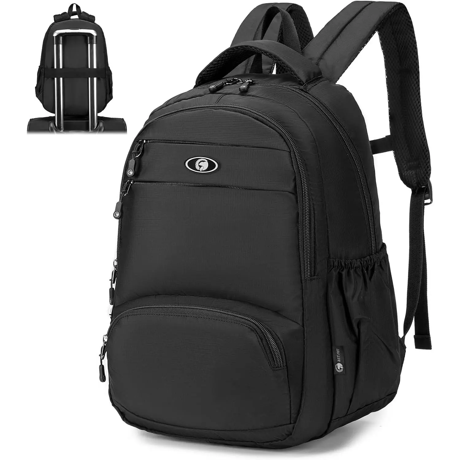 20L Flight Approved Cabin Fit Travel Backpack, 40x30x15cm/16x12x6inch Underseat Personal Item Luggage, Lightweight Carry Bag