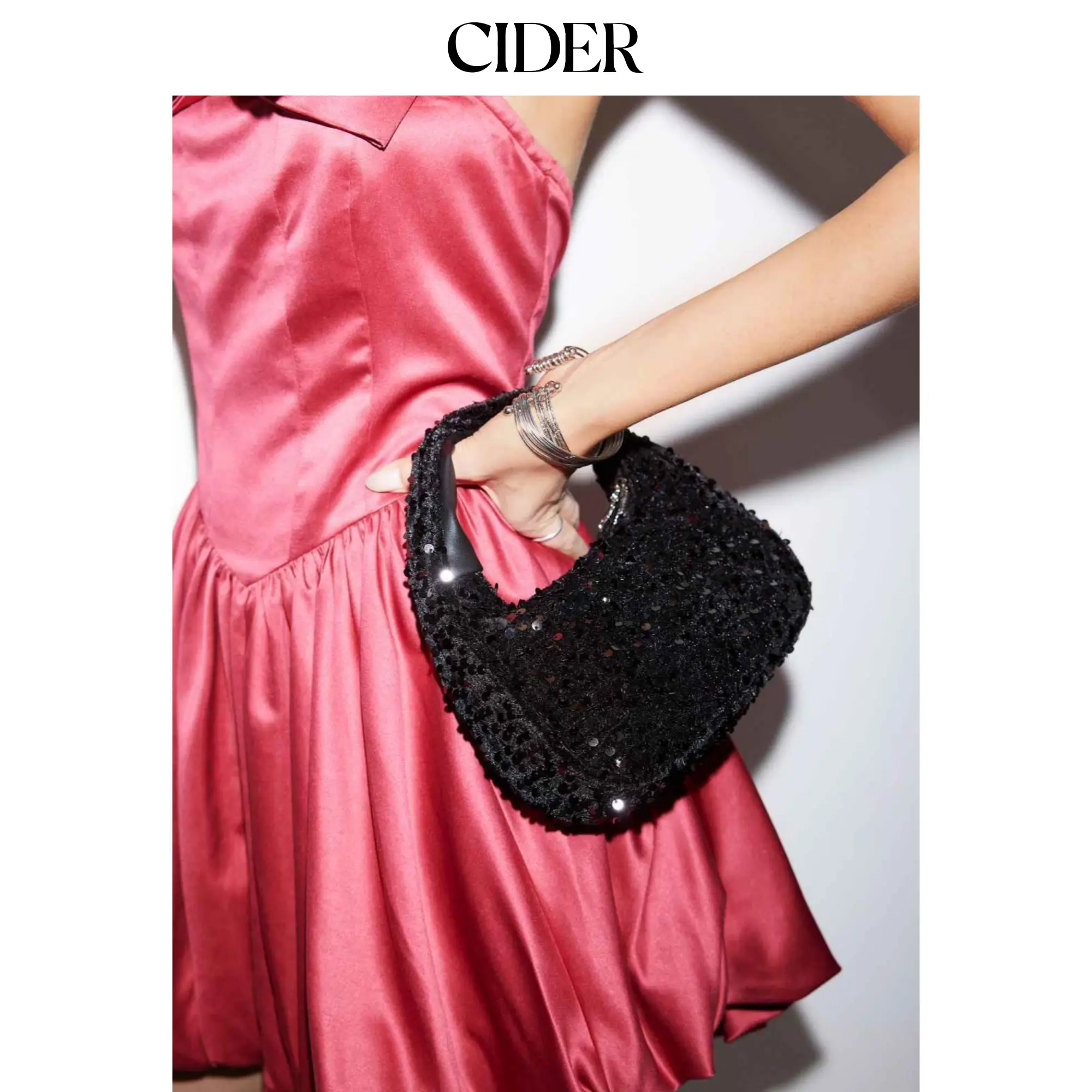 Cider SEQUIN  HANDBAG