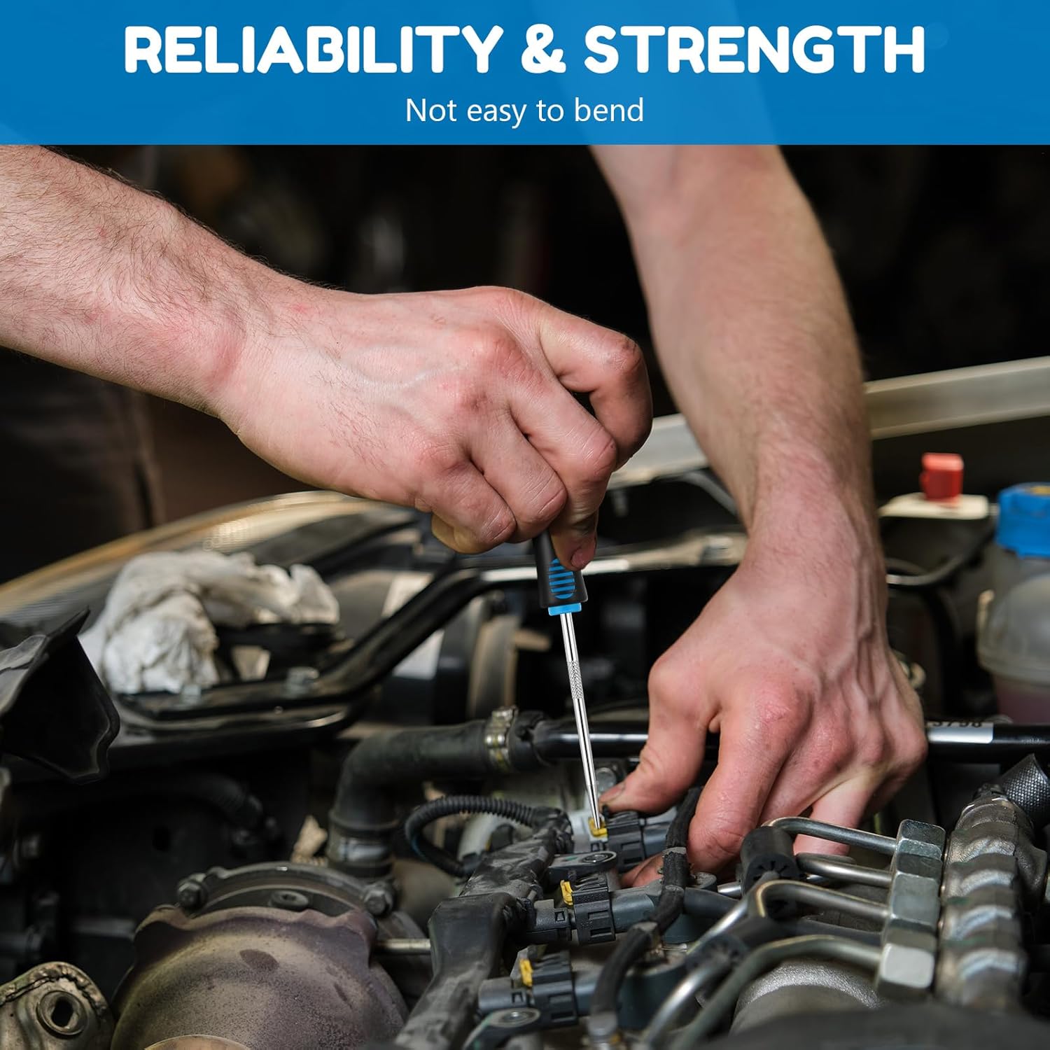 4/12pcs Pick and Hook Tools Set, Pick Tool Set Car Auto Oil Seal/O-Ring Seal Gasket Pick Hooks Puller Remove,Assembly & Disassembly Tools for Car Repair, Mechanic Tools, Automotive Maintenance Tools