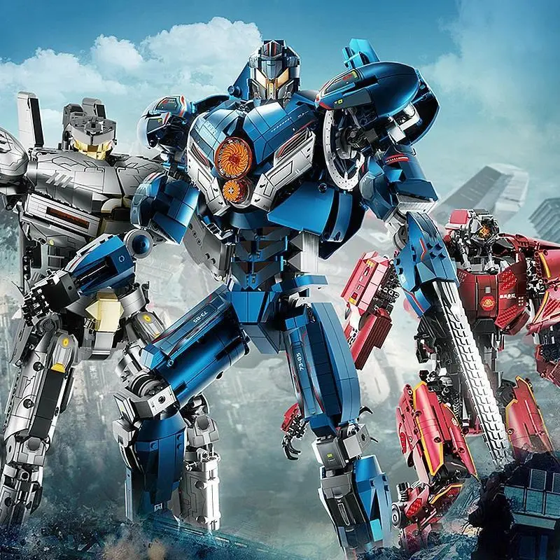 Boys building blocks robot toys deformation robot deformation mecha model assembly mecha toy assembly