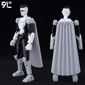 9L3D Printed Multi-Joint Movable Collectible Model Printed DUMMY13 LUCKY13 T13 Exquisite Desktop Decor Gift Full Movable Joint Mannequin Model