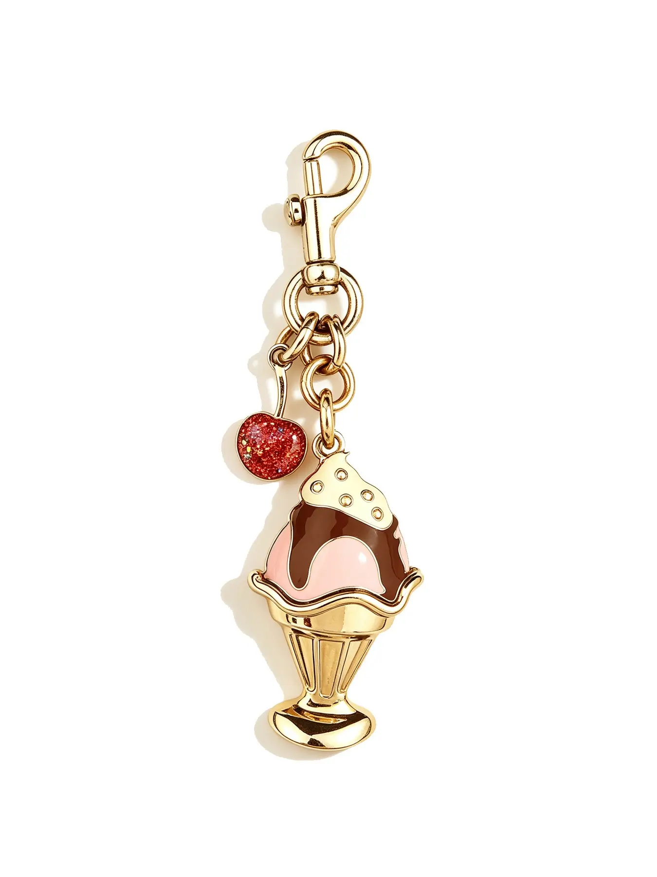 Women's Cute All-Over Printed Bag Charm, Handbag Accessory, Wallet Decoration, Stylish & Trendy Design, Perfect Gift Idea