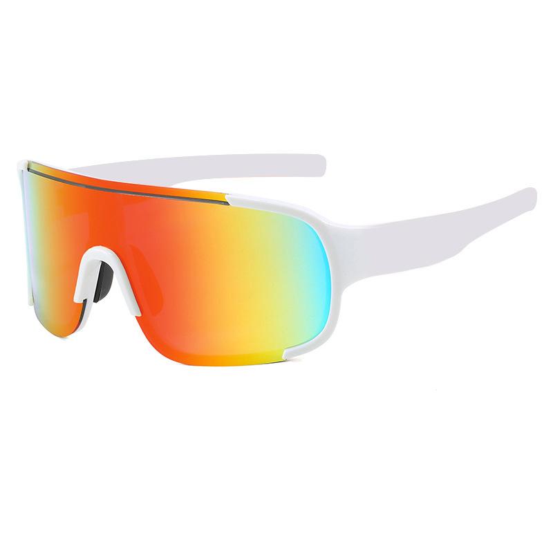 Mountaineering goggles, cycling mercury sunglasses, outdoor bicycle windproof large-frame anti-UV sports sunglasses