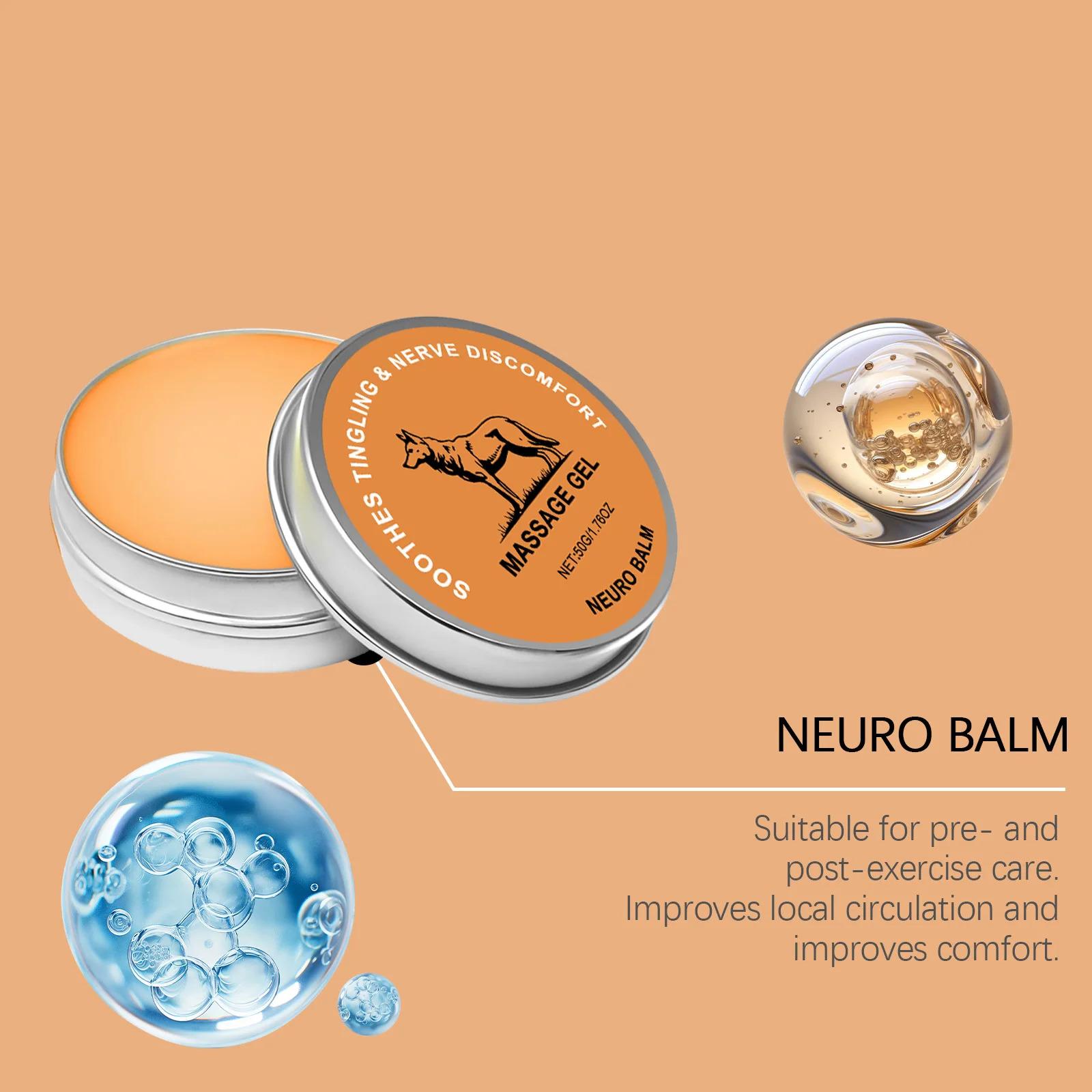 Fast Nerve & Joint Relief| Therawolf Soothing Balm for Knees & Shoulders