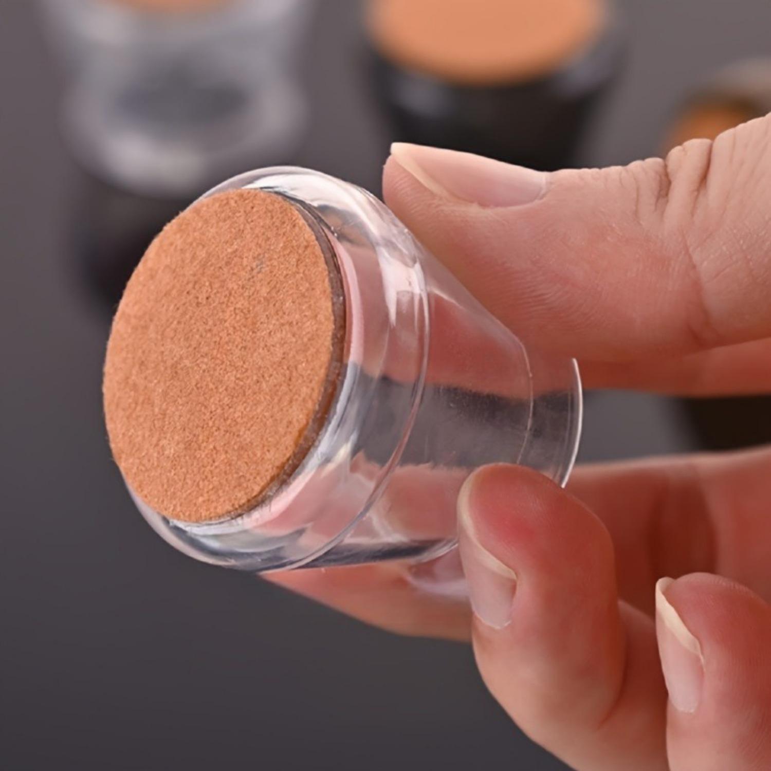 Silicone Chair Leg Protector, 12/24pcs Transparent Round Chair Leg and Table Base Covers with Non-Slip Felt Pad for Floor Protection, Home Furniture Protection Supplies