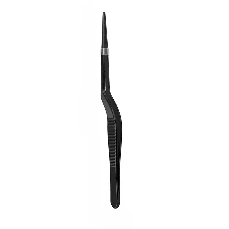 Eyelash Remover Cleaner Tweezer, Ear Nose Earpick Wax Removal Forceps, Angled Clamp Nasal Tool, Curved Earwax Tweezers Clip