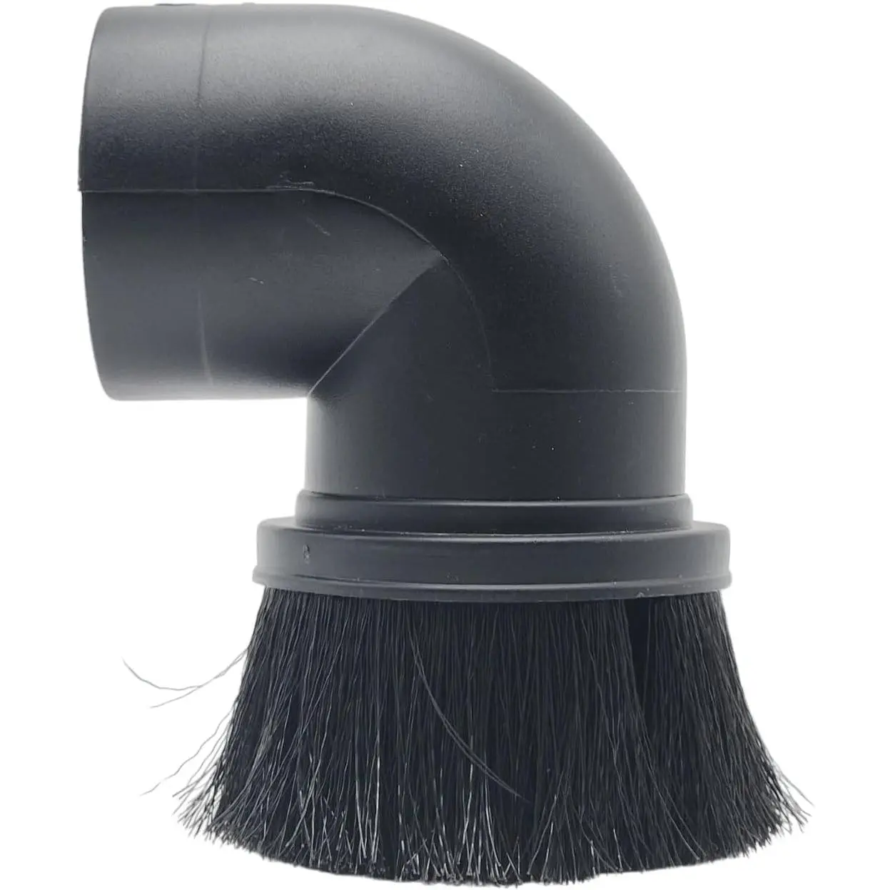 for Shop Vac Brush Attachment 2 1/2'' - Round Dusting Brush for Wet Dry Vacuum, 2.5 Inch Dust Attachment, for Shop Vac Accessories 2 1/2 Inch, PP Bristles
