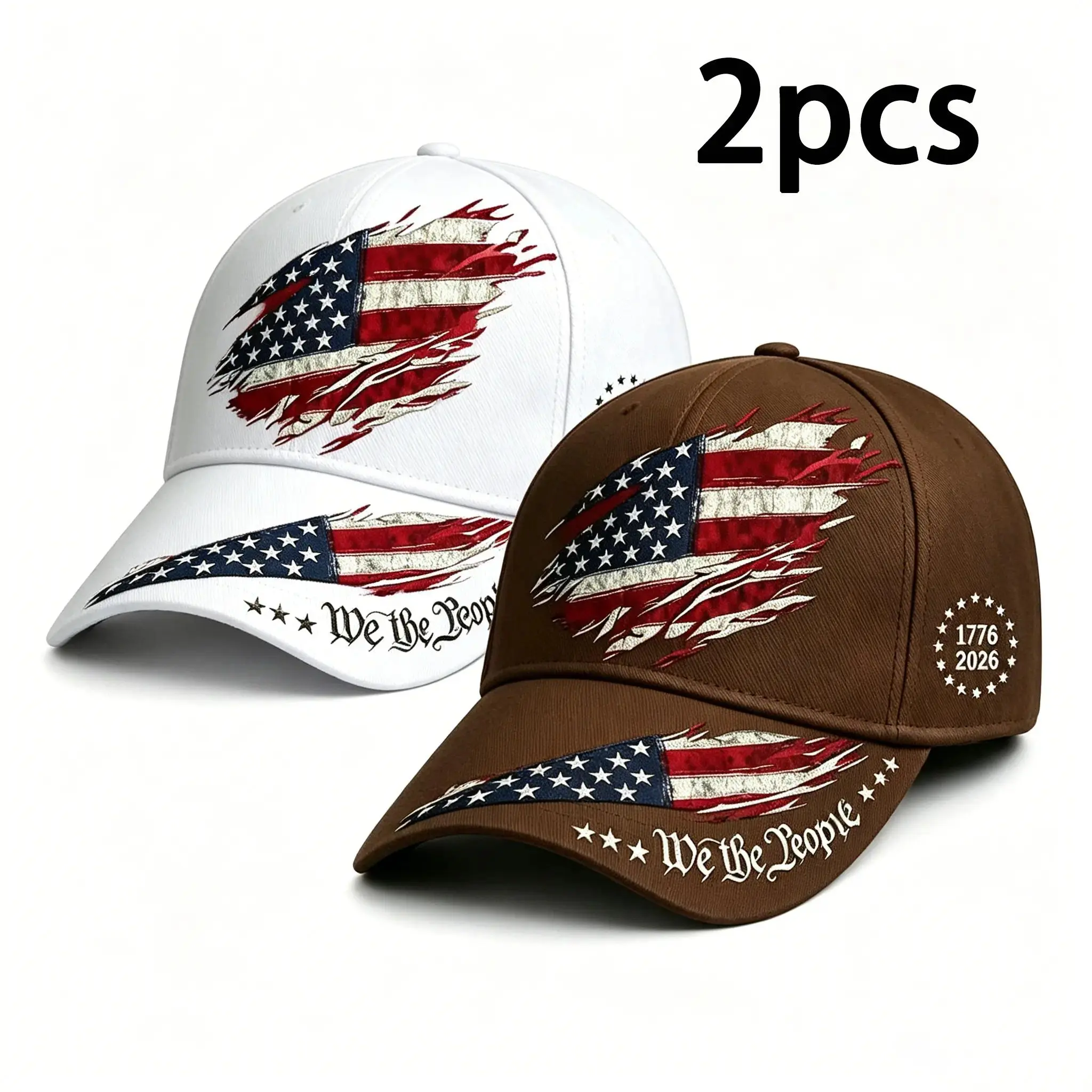 White + Khaki (2pcs)