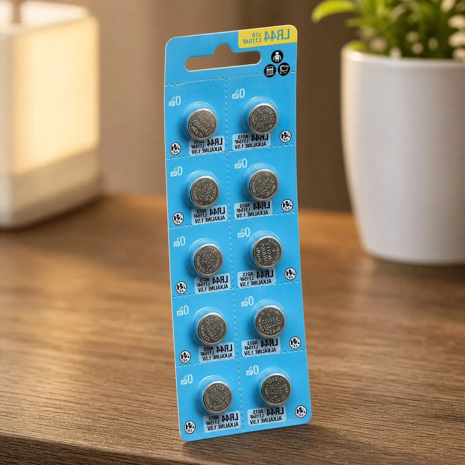10 x LR44 V357 357 AG13 L1154 Alkaline Watch BatteryGift